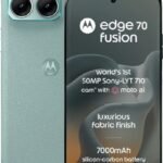 Motorola Edge 70 Fusion 5G (Pantone Blue Surf, 8GB RAM, 256GB Storage)