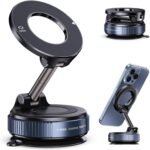 WALLVIEW TECH 2026 Upgraded Vacuum Magnetic Car Phone Holder