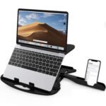STRIFF Adjustable Laptop Tabletop Stand Patented Riser Ventilated Portable