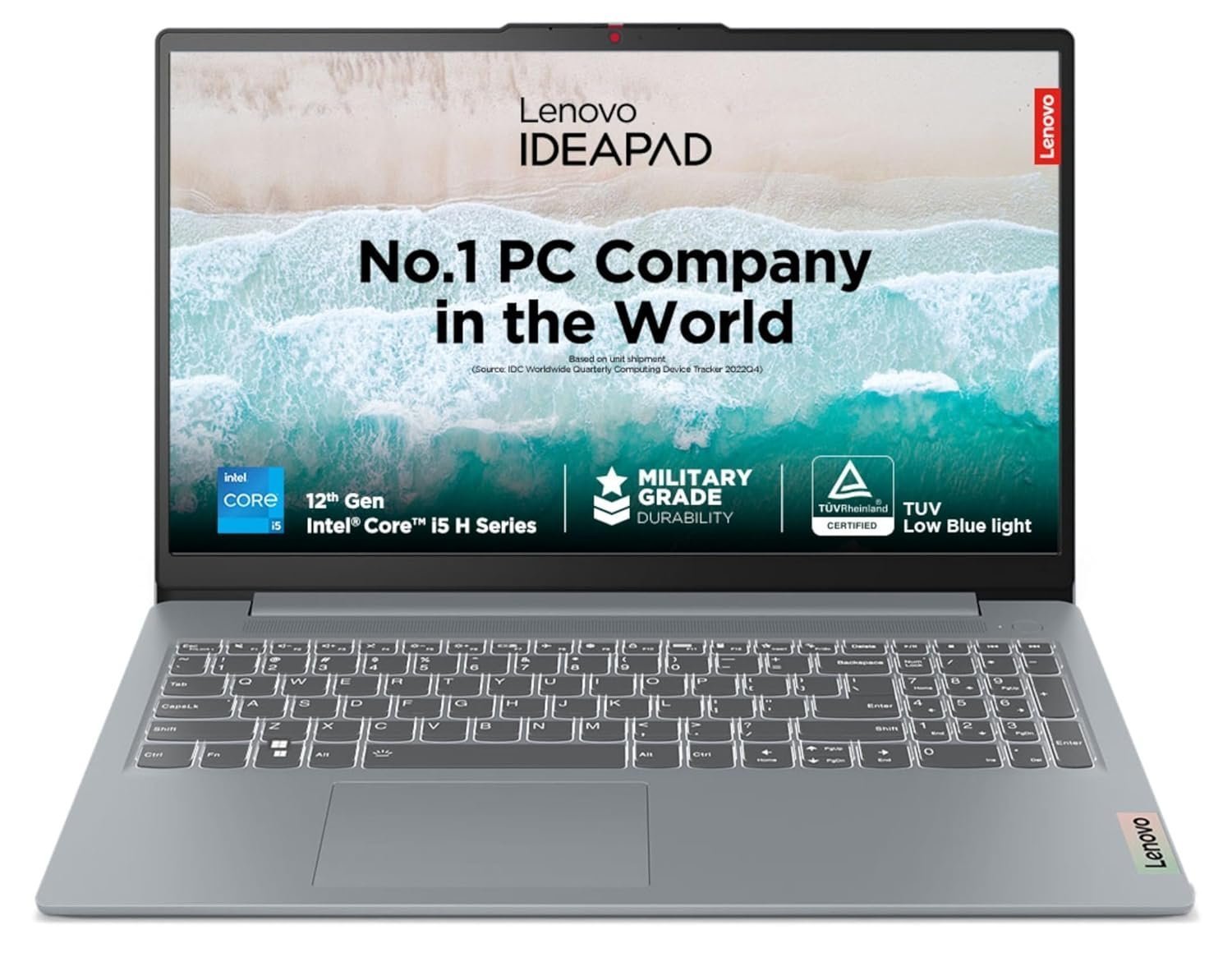 81leoJuYYaL._SL1500_.jpg Lenovo IdeaPad Slim 3, 12th Gen Intel Core i5-12450H (16GB LPDDR5, 512GB SSD) - Image 1