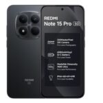 REDMI Note 15 Pro 5G (Carbon Black, 8GB+256GB) | 200MasterPixel